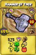 wizard101 hammer of thor recipe.